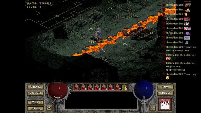 Diablo vanilla v 1.09 ironman MP -WARRIOR смотреть онлайн