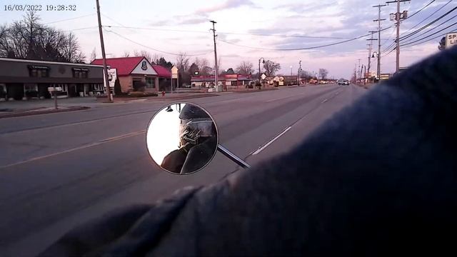 wife and I on the new 1979 honda goldwing GL1000 смотреть онлайн