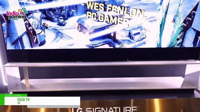 [India Gaming Show 2023] OLED TV - LG смотреть онлайн