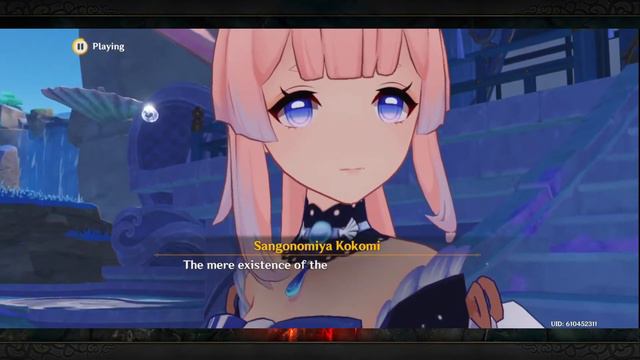 Genshin but you skipped the story (Sangonomiya Part 1) смотреть онлайн