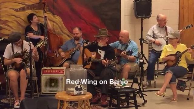 Red Wing on Banjo смотреть онлайн