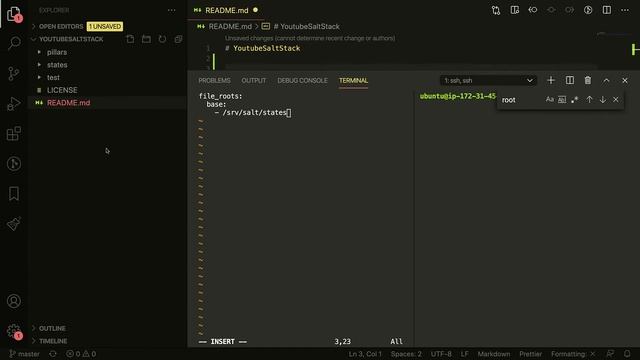 Learning SaltStack 2.0 - Setup смотреть онлайн