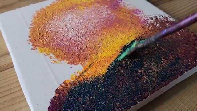 Beauty Within / Double Exposure Painting / Easy Masking Tape Satisfying / Daily Art 2023 / Day#46 смотреть онлайн