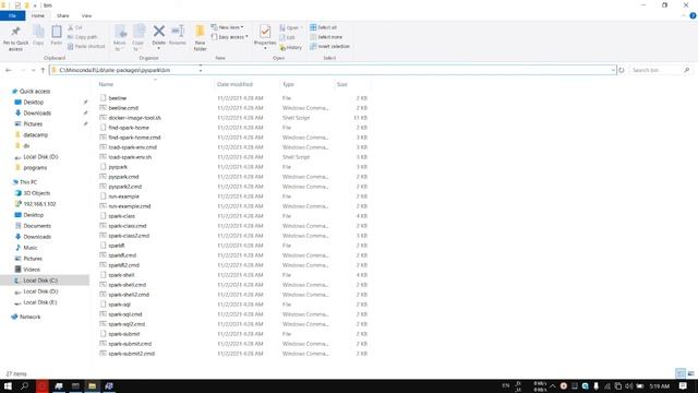 How to install and run pyspark on Windows 10 using pip in one minute смотреть онлайн