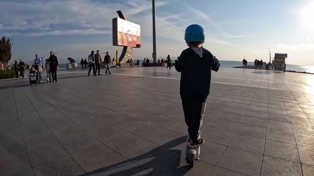 mini ELEKTRİKLİ SCOOTER❓Ninebot Segway Zıng C10 incelemesi смотреть онлайн