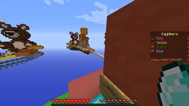 Сломай яйцо! попробуй!-Lp.Minecraft-Egg-Wars-Mini-Game #1 смотреть онлайн