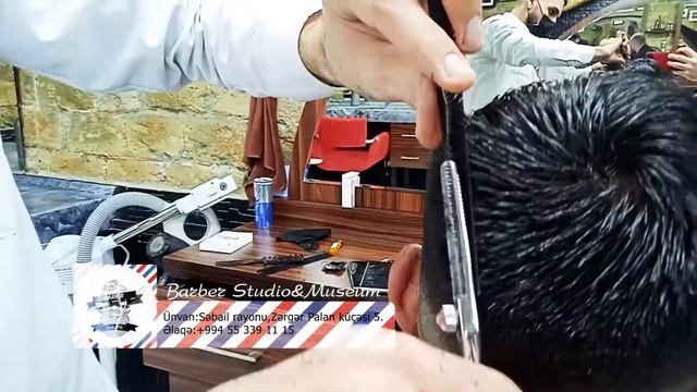 "BARBER STUDIO & MUSEUM" HAİR CUT STYLES BARBERSHOP смотреть онлайн