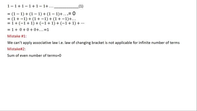 Creation Out of Nothing and Grandi's Series Explained by maroofsultan part 2/2 смотреть онлайн