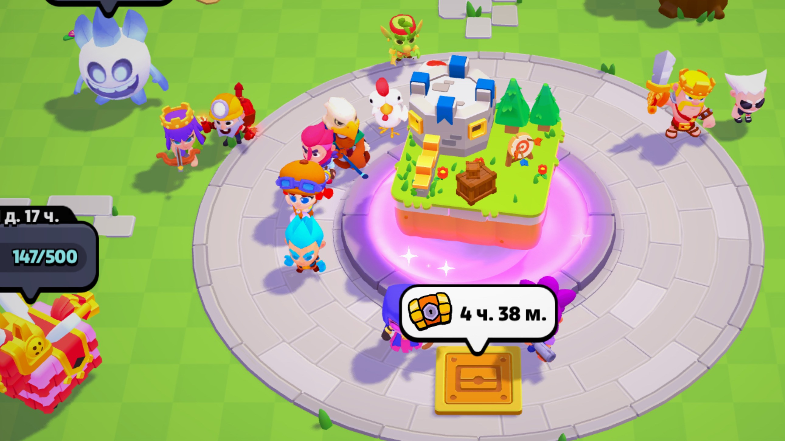 Играю в Squad Busters