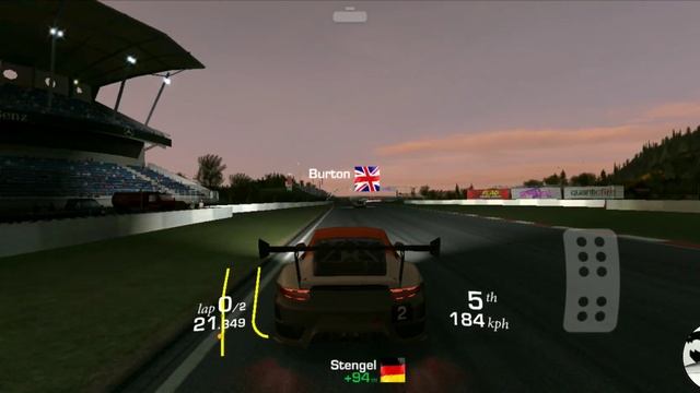 Real Racing 3 Track Day: 911 GT2 RS Clubsport Stage 01 Open Season Goal 1 of 4 смотреть онлайн