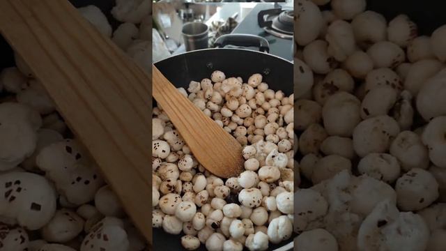 Recipe#33 | munchy makana | phool makana | crunchy makana | lotus seeds munch | Yummy makhana смотреть онлайн