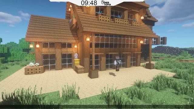 20 Minute Timer [MINECRAFT] ⛏ смотреть онлайн