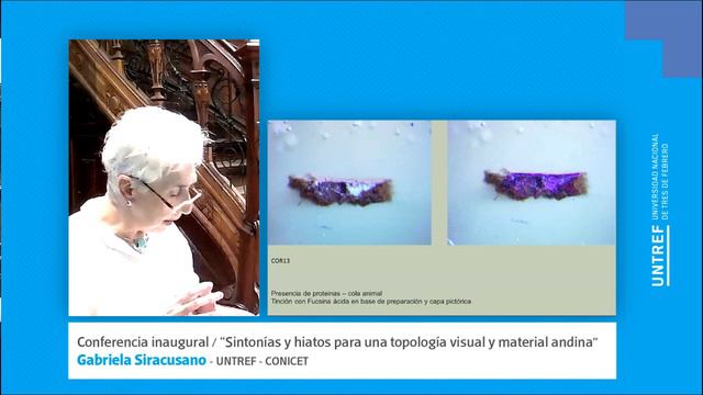 Gabriela Siracusano, “Sintonías y hiatos para una topología visual y material andina” смотреть онлайн