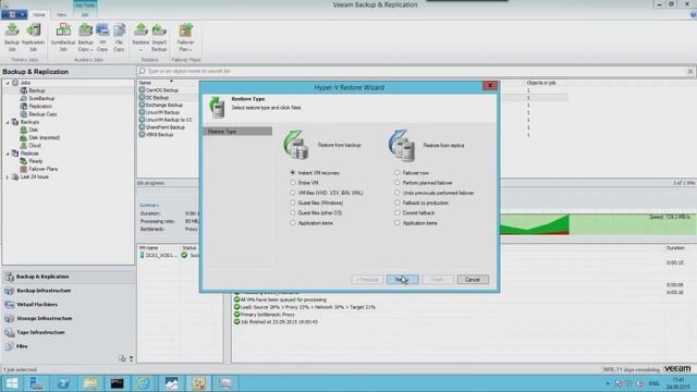 Повышение гибкости IT-систем и доступности данных в новой версии Veeam Availability Suite v9 смотреть онлайн