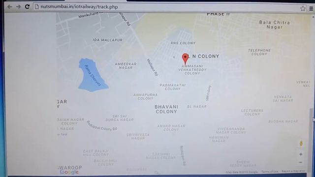 IOT: Railway track crack detection robot USING GSM-GPS смотреть онлайн