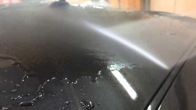 Смыв птичьего помета с обработанного автомобиля. смотреть онлайн