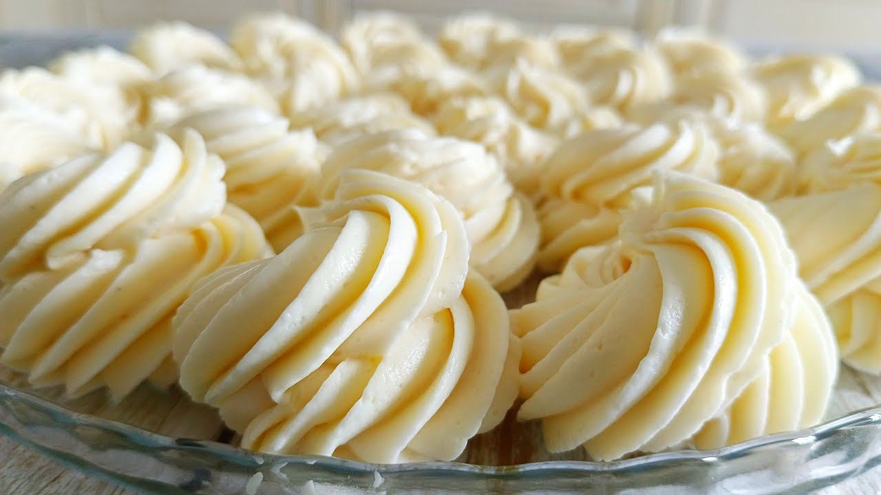 Крем Маскарпоне для тортов, капкейков и пирожных! смотреть онлайн