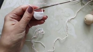 Овечка крючком. Авторская игрушка. Часть 1.