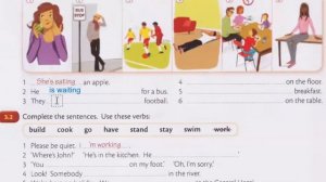 Essential Grammar in Use Unit 3: I am doing