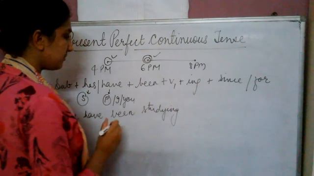 Present Perfect Continuous Tense in detail смотреть онлайн