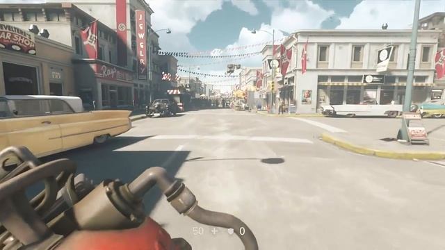 Let's Play WOLFENSTEIN 2! (Old Secrets) Walkthrough 10 смотреть онлайн