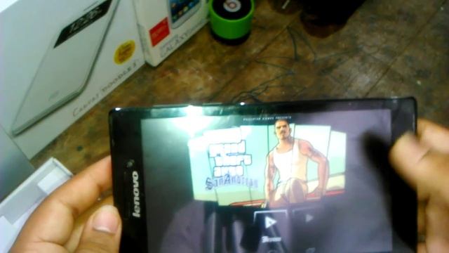 Lenovo Tab 2 A7-10 Unboxing and HD Gaming. (GTA & MC4) смотреть онлайн