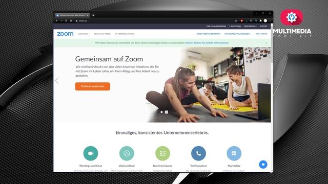 OBS Studio Virtual Cam in Zoom Einbinden [Zoom meeting für Anfänger] смотреть онлайн