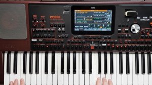 МИХАИЛ БОЯРСКИЙ БОЛЬШАЯ МЕДВЕДИЦА кавер на синтезаторе KORG PA1000