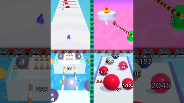 My Favorit Games : Number Master ? Snake Run Race ♥️ 2048 Runner Balls ? Ball Run Infinity смотреть онлайн