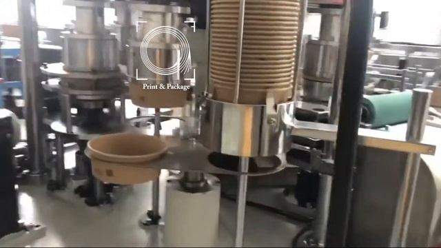 Машина для производства ведерок для попкорна смотреть онлайн