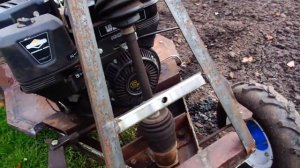 обзор минитрактора из мотоблока Угра