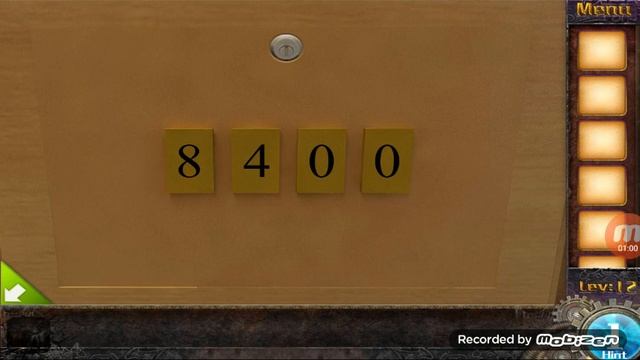 Escape Game 50 rooms 1 Level 12 Walkthrough смотреть онлайн