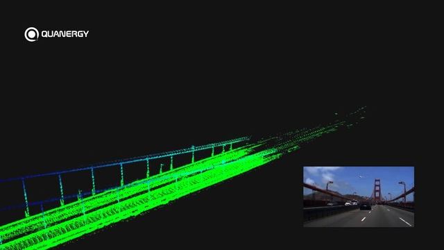 Quanergy Maps the Golden Gate Bridge смотреть онлайн