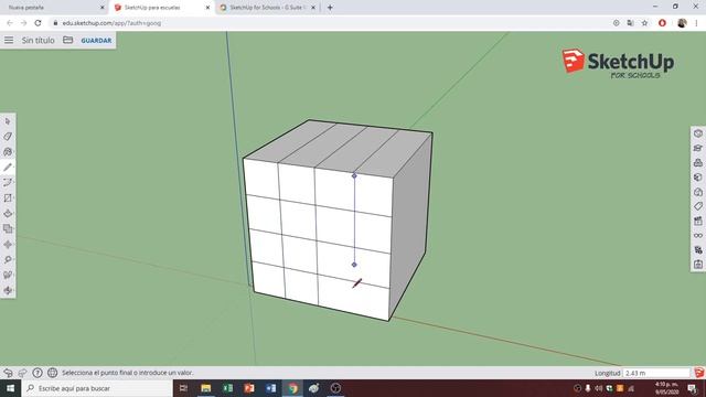 Como utilizar sketchup for schools смотреть онлайн