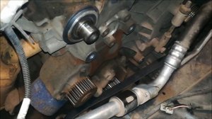 замена ремня грм и помпы калина 2 1.6 16 клапанов