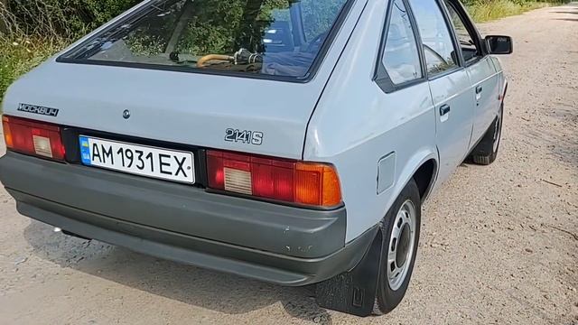 Москвич 2141 ,которому повезло. смотреть онлайн