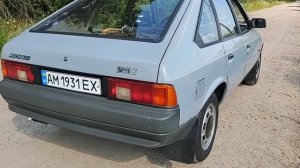 Москвич 2141 ,которому повезло.