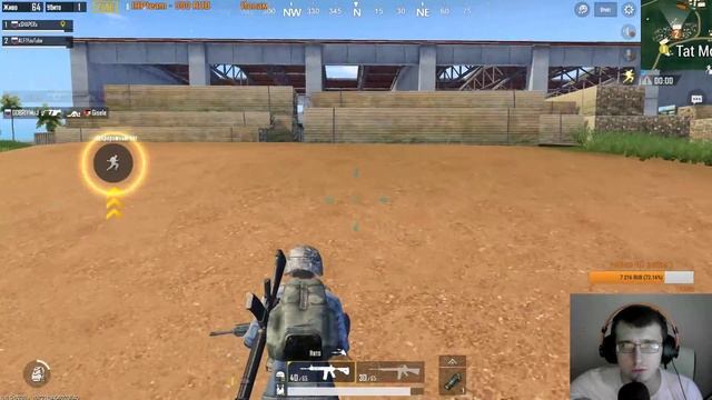 ☢☢☢ОБНОВЛЕНИЕ 0.8.0 НОВАЯ КАРТА!PUBG MOBILE ON PC! ПУБГ МОБАЙЛ НА ПК! РОЗЫГРЫШ 16ого СЕНТЯБРЯ ☢☢☢ смотреть онлайн