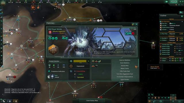 Stellaris Testing | Remnants Lithoid | Multiplayer raw gameplay. Read description! смотреть онлайн