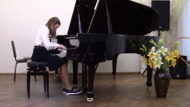 Г Гасанов Концертный этюд смотреть онлайн