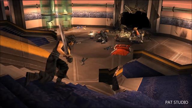 FINAL FANTASY VII CRISIS CORE PSP GAMEPLAY PART 5 смотреть онлайн