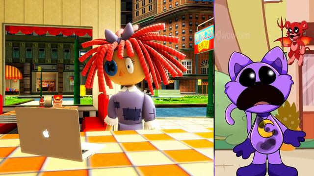 Pomni React to The Amazing Digital Circus Animation 27 смотреть онлайн