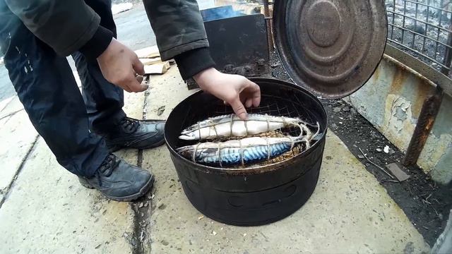 СКУМБРИЯ ГОРЯЧЕГО КОПЧЕНИЯ смотреть онлайн