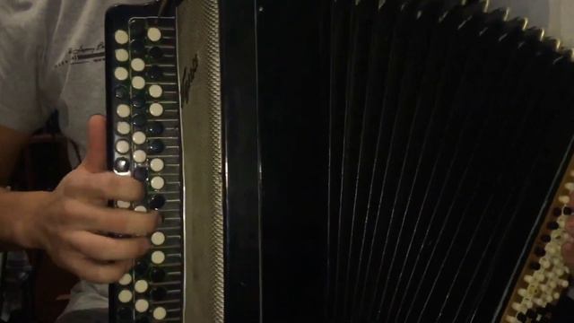 Все для тебя Стас Михайлов!!! На баяне по деревенски!!!! Cover