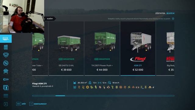 VLEČKA ZA MEGA A SKLIZEŇ ŘEPKY - Mléčná farma | Agrovation Kněžmost | Farming Simulator 22 | #18 смотреть онлайн