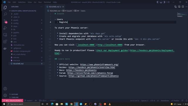 1-Setting up Phoenix project | Elixir & Phoenix JWT Auth смотреть онлайн