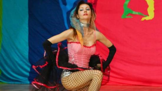 Стрипластика Cabare Best Dance Fest 16.04.2014