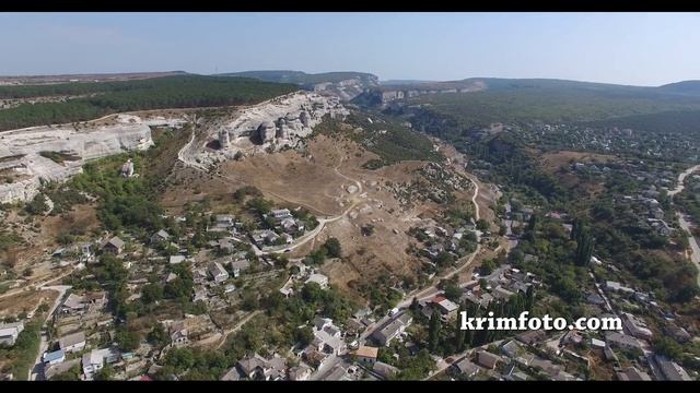 Скалы-сфинксы Чурук-Су Бахчисарай Крым 2015 часть 1 с высоты птичьего полета смотреть онлайн