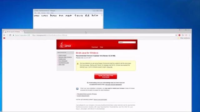 How to get 64 bit Java смотреть онлайн