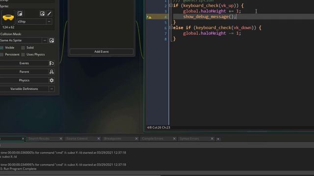 Using Conditions in GML | GameMaker Pt. 6 смотреть онлайн